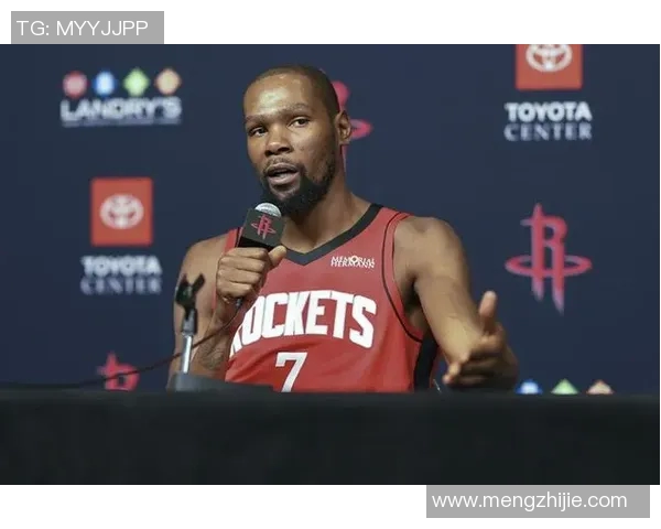 杜兰特赛后直言:我们配得上胜利